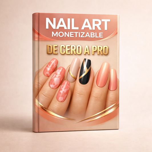 Nail Pro Mastery: De Cero a Pro + 6 BONOS